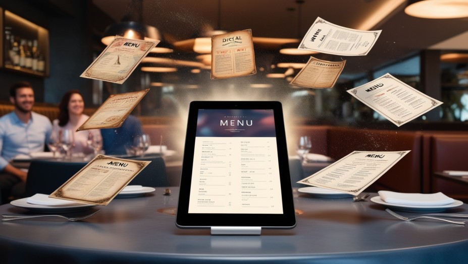 ضرورت داشتن منوی دیجیتال