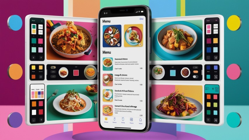طراحی منوی دیجیتال برای اندروید