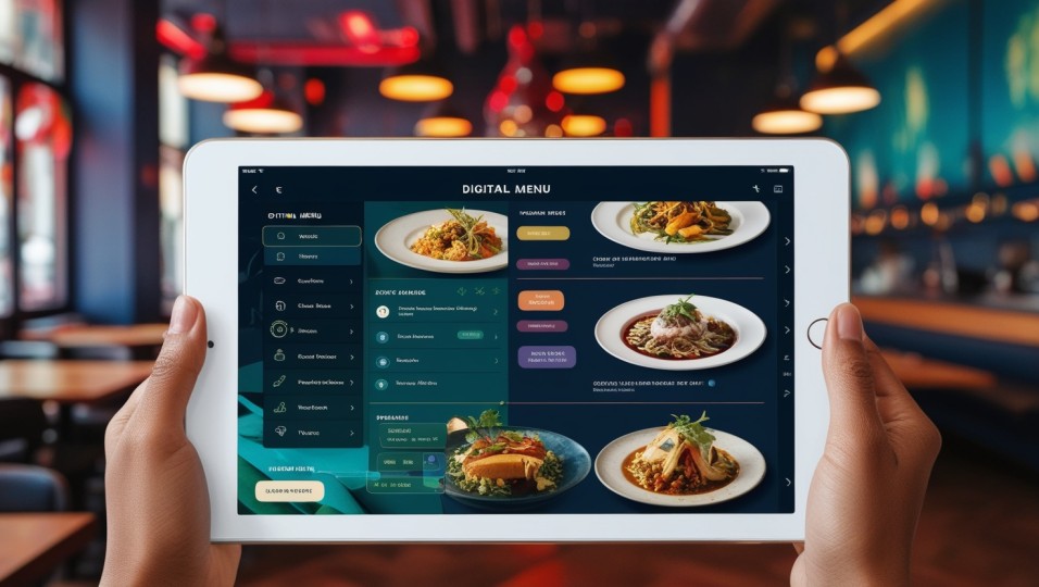 سفارشی سازی منو دیجیتال