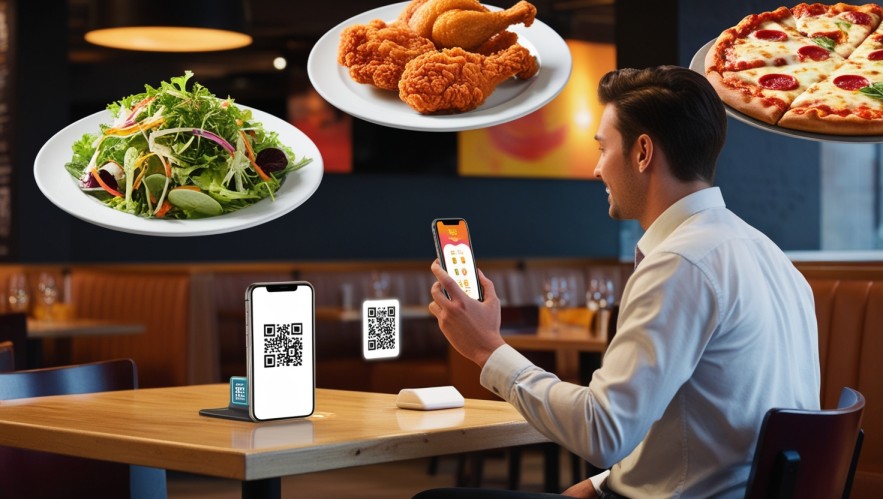 اسکن منو دیجیتال