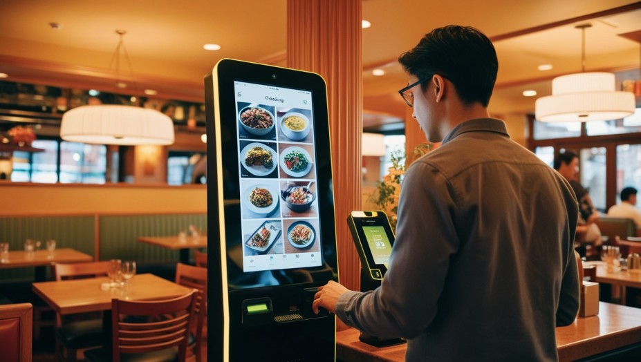 استند منوی دیجیتال