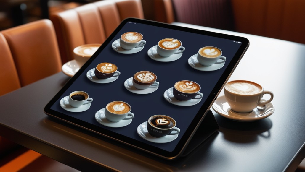 دیکشنری کافی شاپ