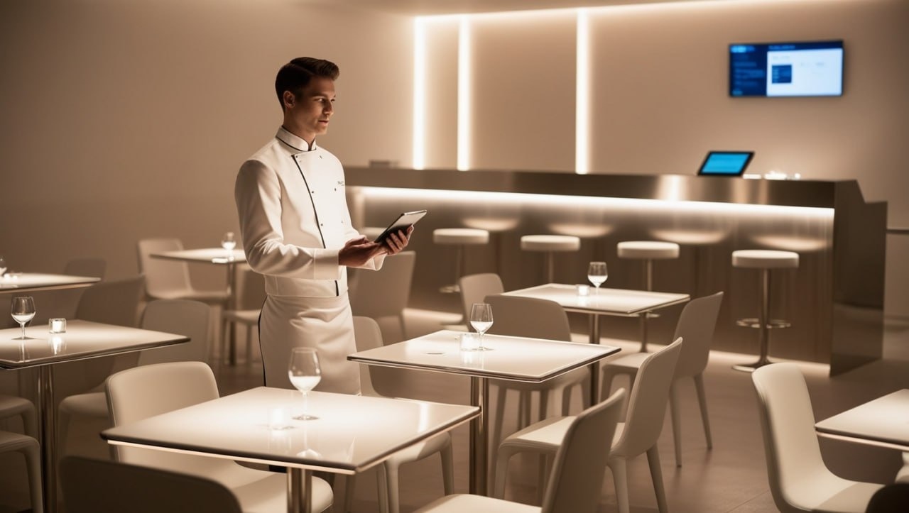 هوشمندسازی رستوران