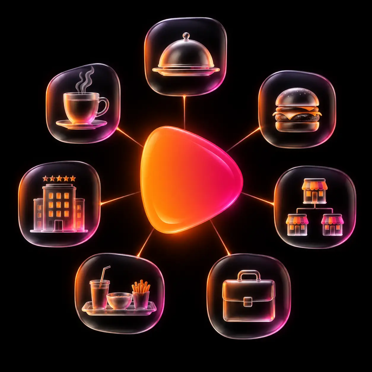 MeNEW digital menu solutions for restaurants, cafés, hotels, franchises, food courts, and other businesses