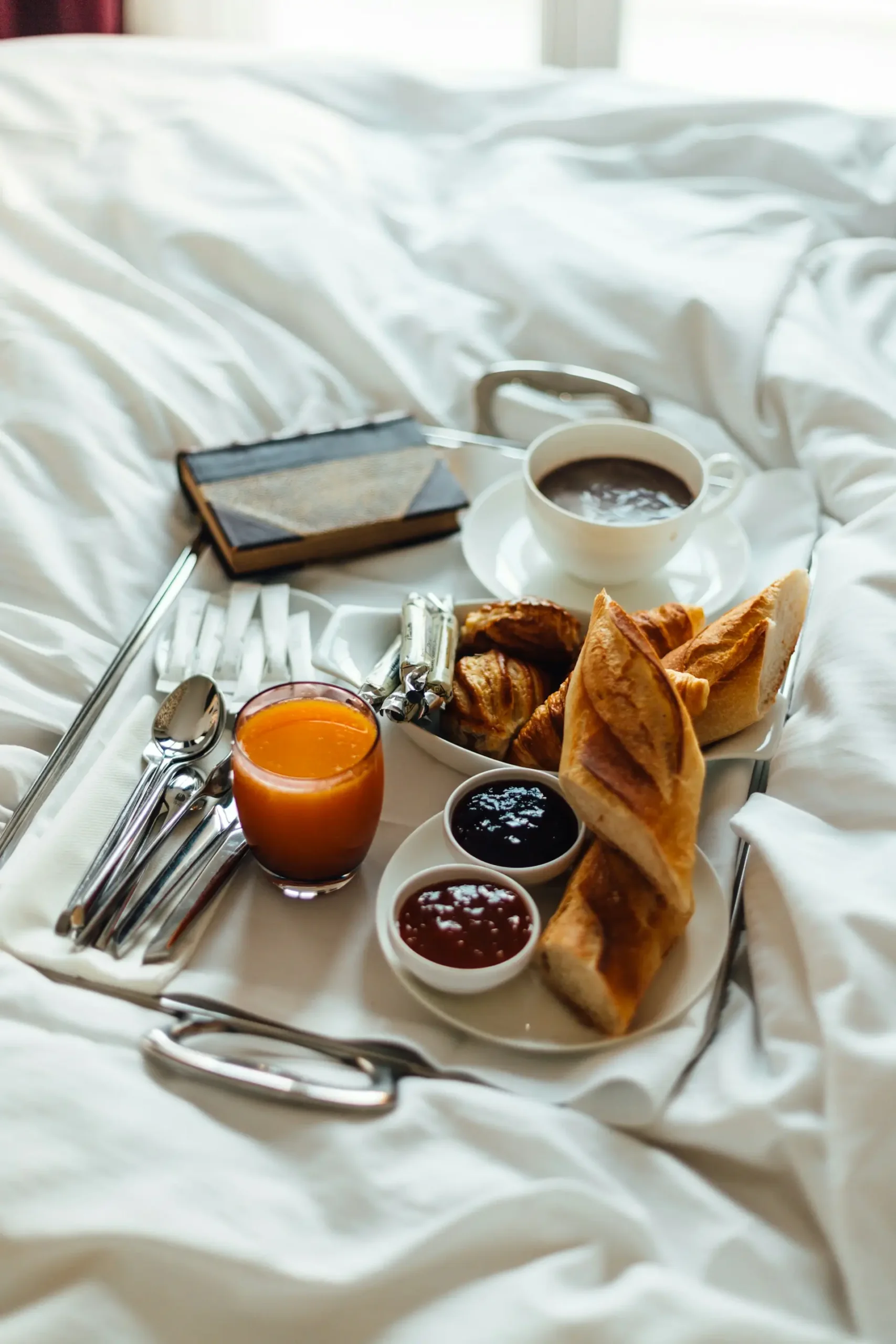 hotel breakfast