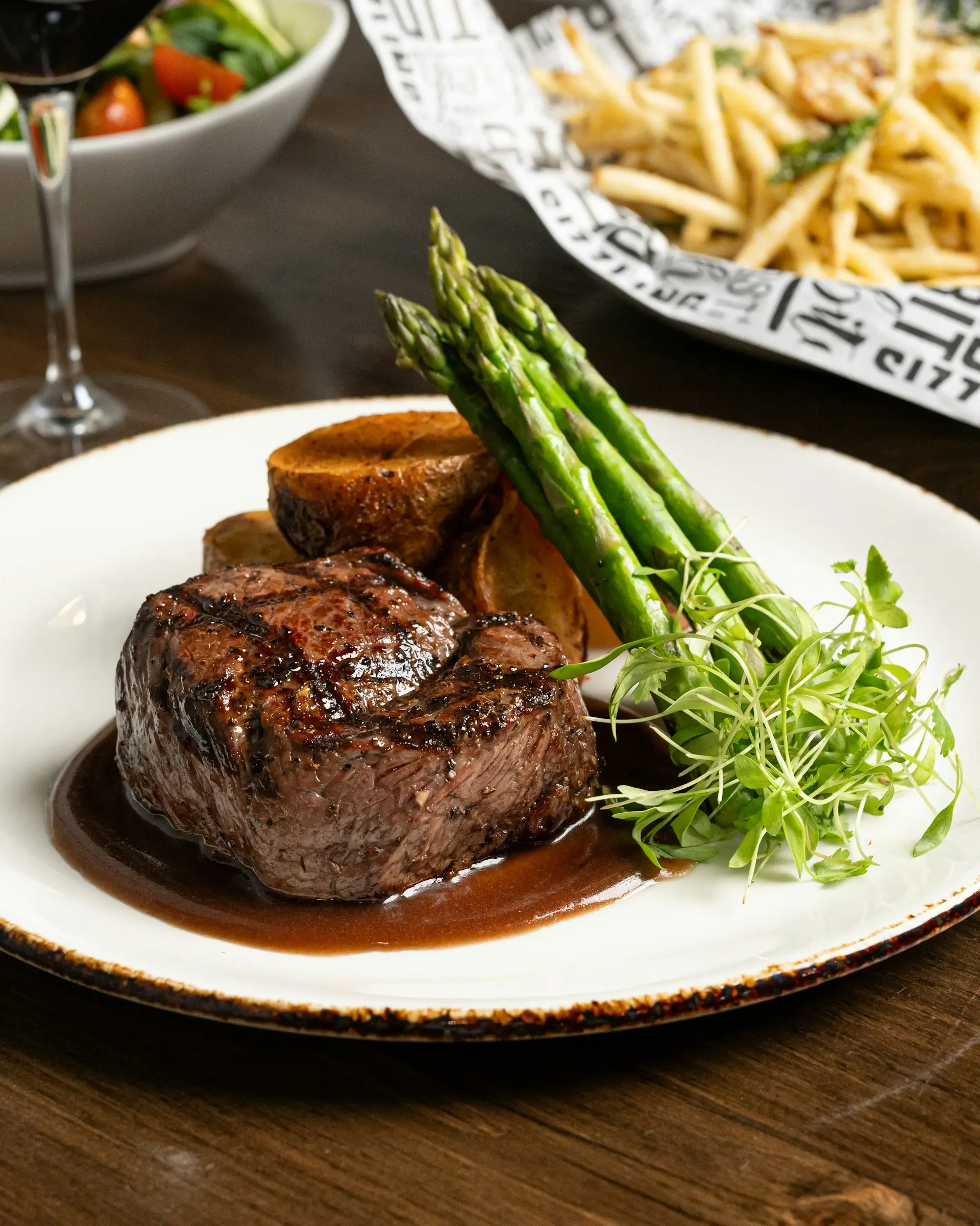 steak