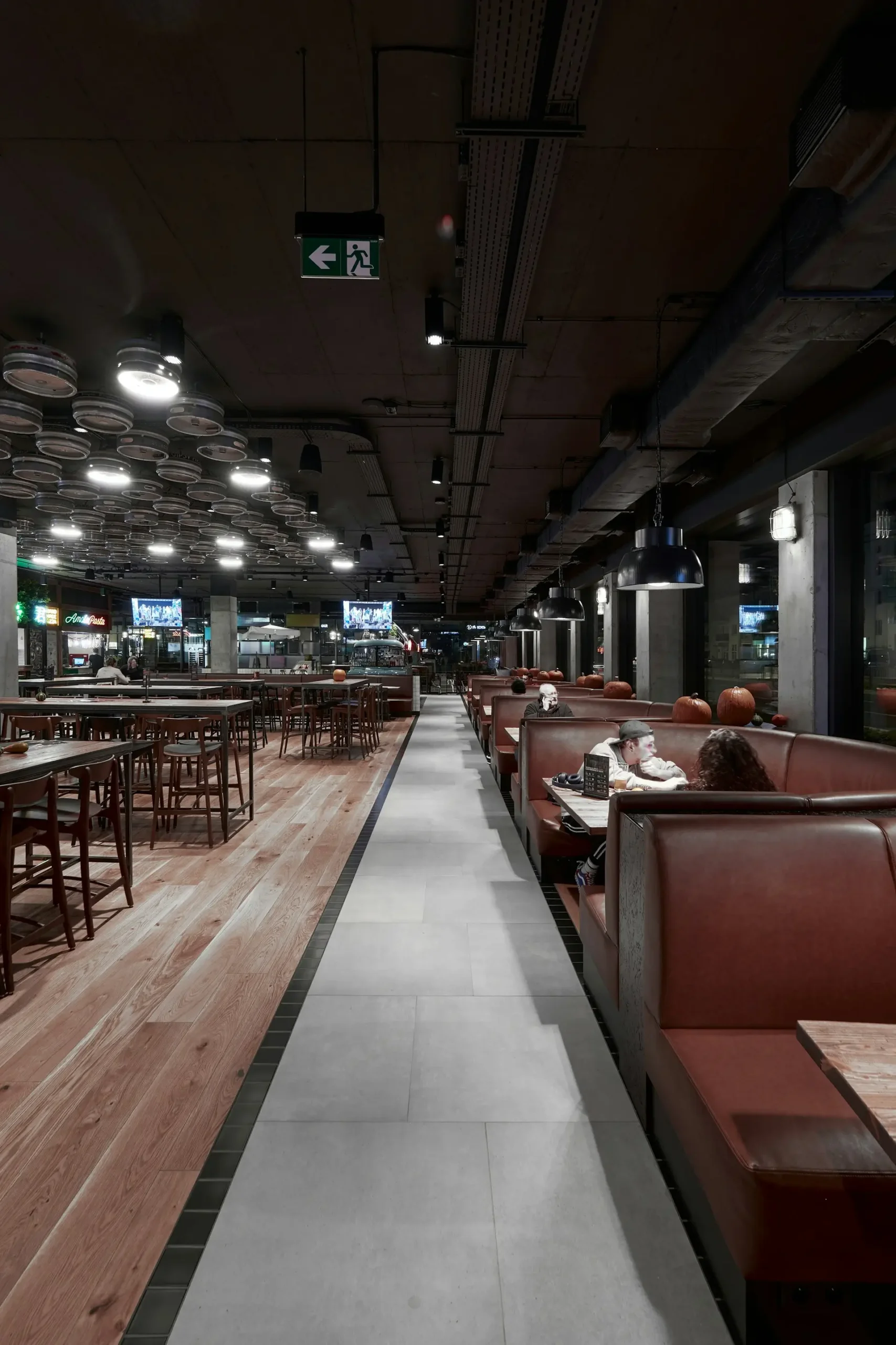 food court