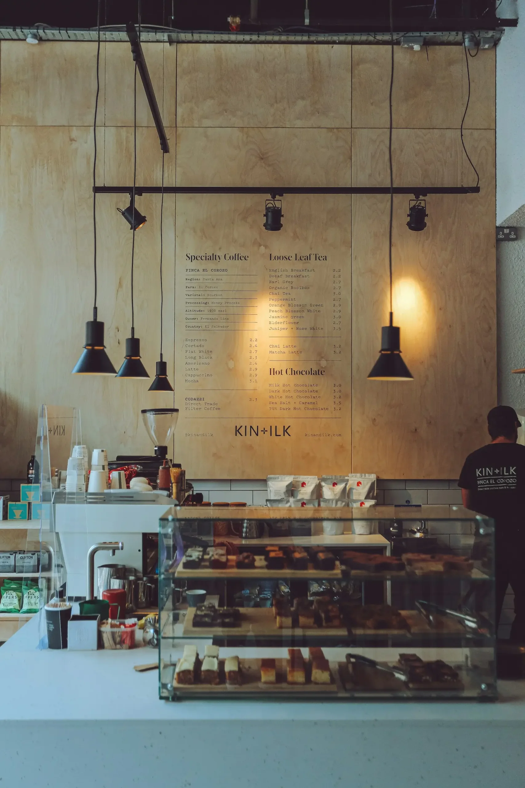 cafe and bakery